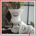 2013 new item for home decor -ceramic flower antique vases